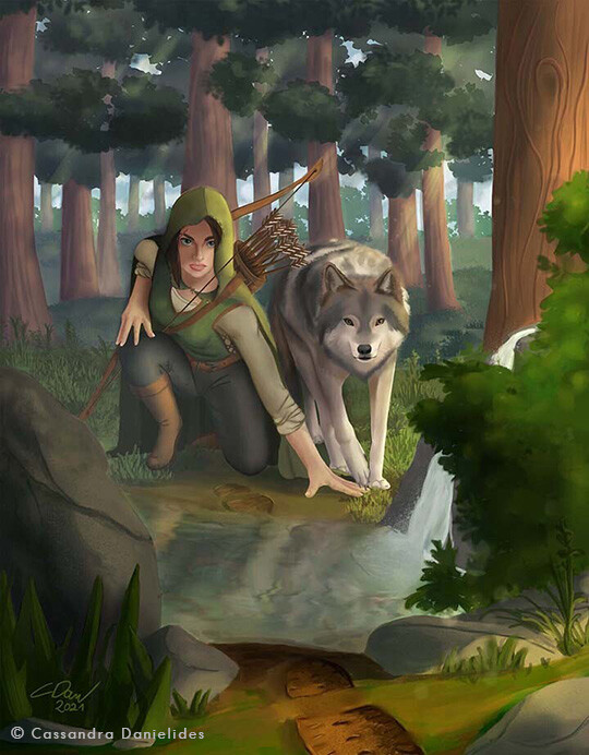 The Hunter and her Wolf