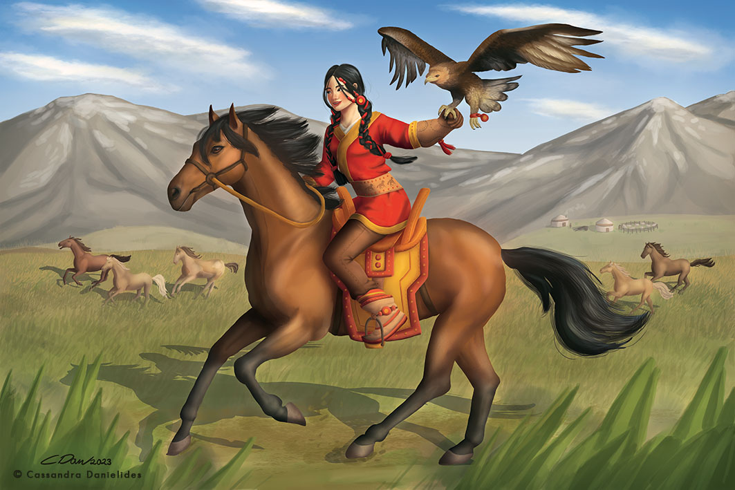 Rider of the Steppes